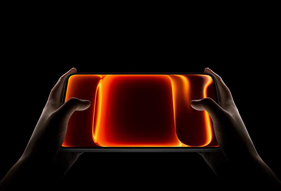 Paparan OLED iQOO Pad Ultra