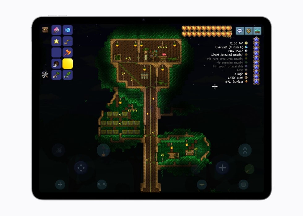 Terraria+ di Apple Arcade