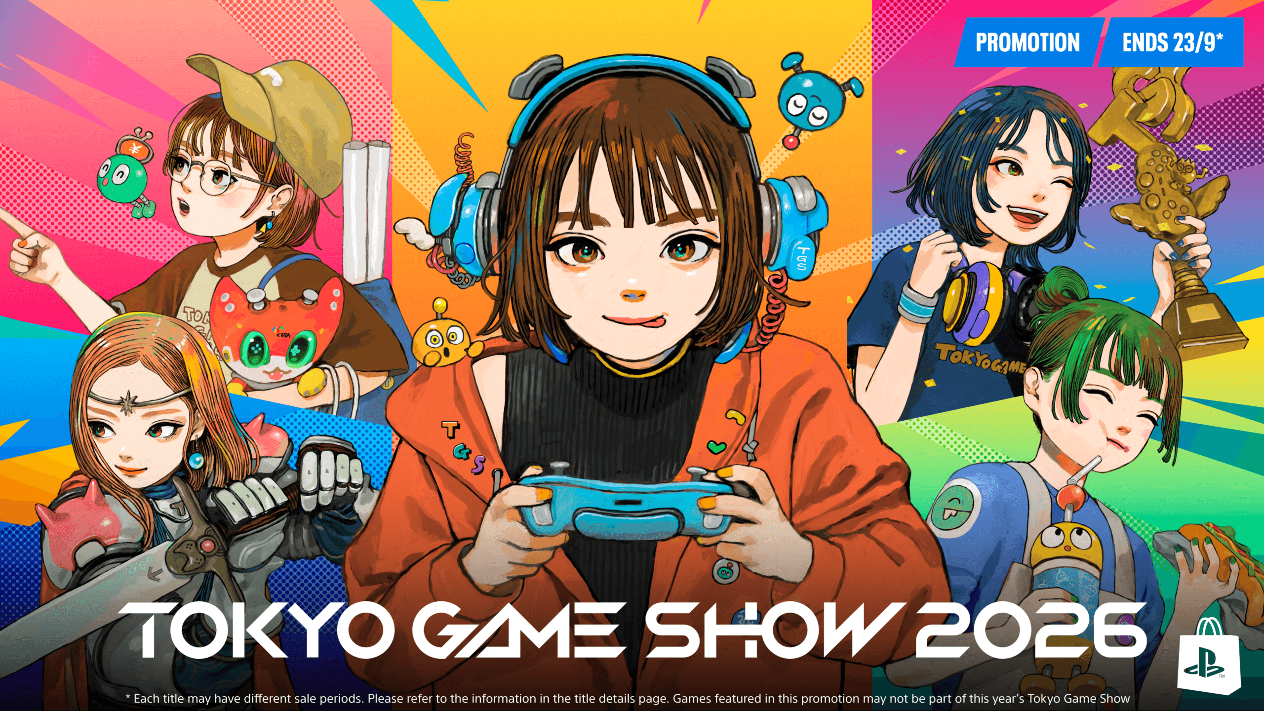 Promosi Tokyo Game Show di PS Store Asia Tenggara tamat 23 September, diskaun sehingga 75%