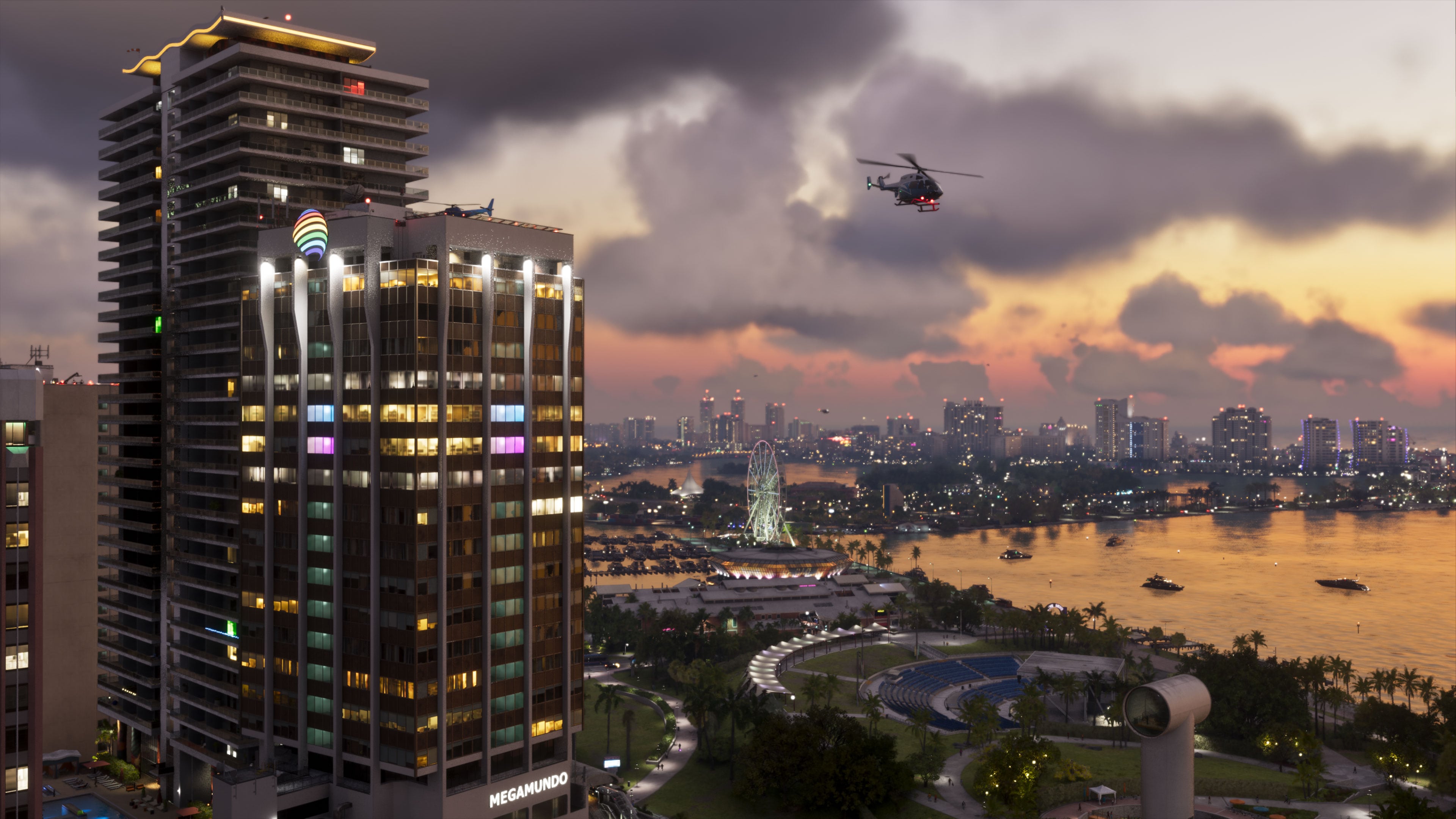 Vice City dalam imej rasmi GTA VI