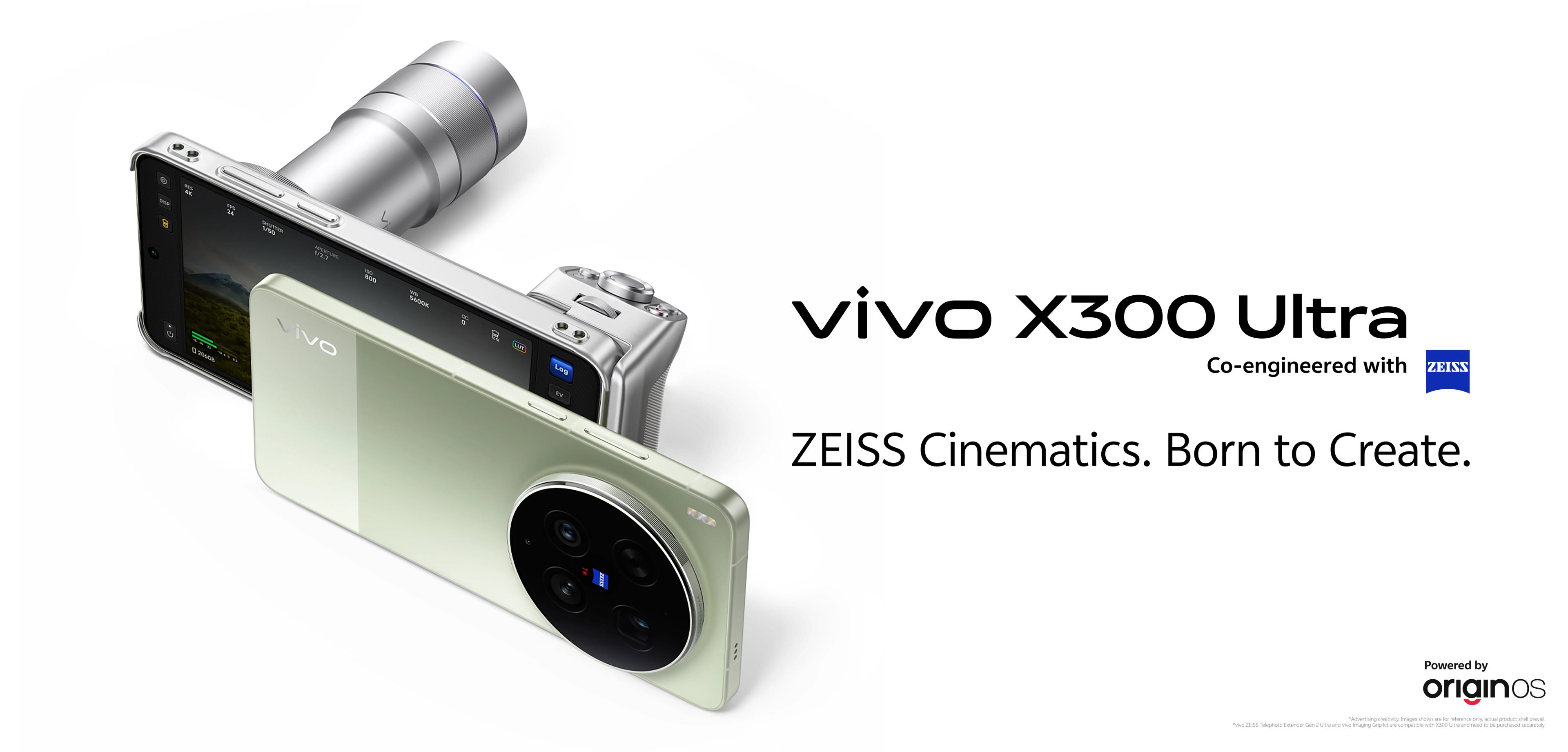 vivo X300 Ultra dan X300 FE Dilancarkan dengan Sistem Kamera ZEISS