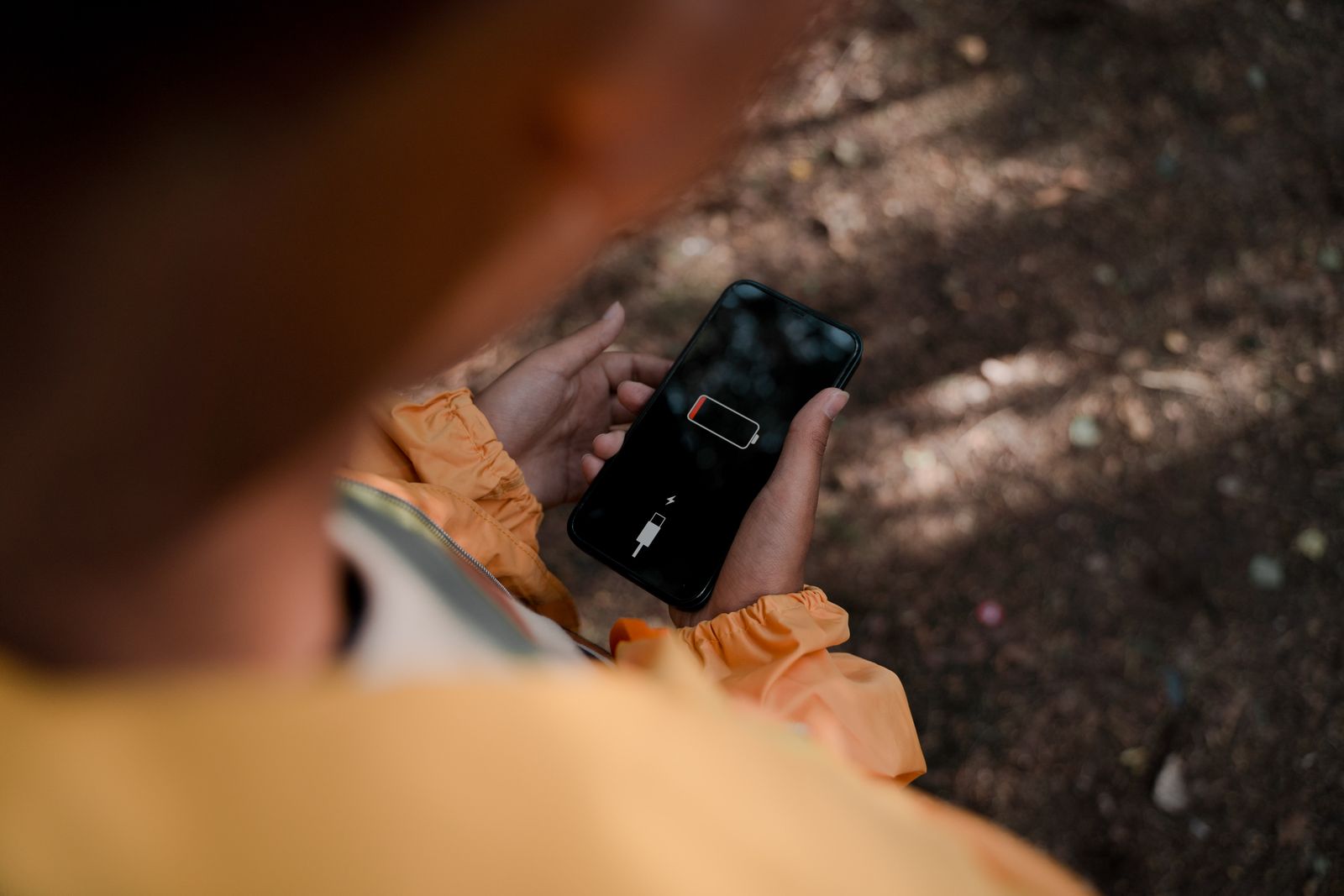 Penggunaan telefon ketika berada di luar