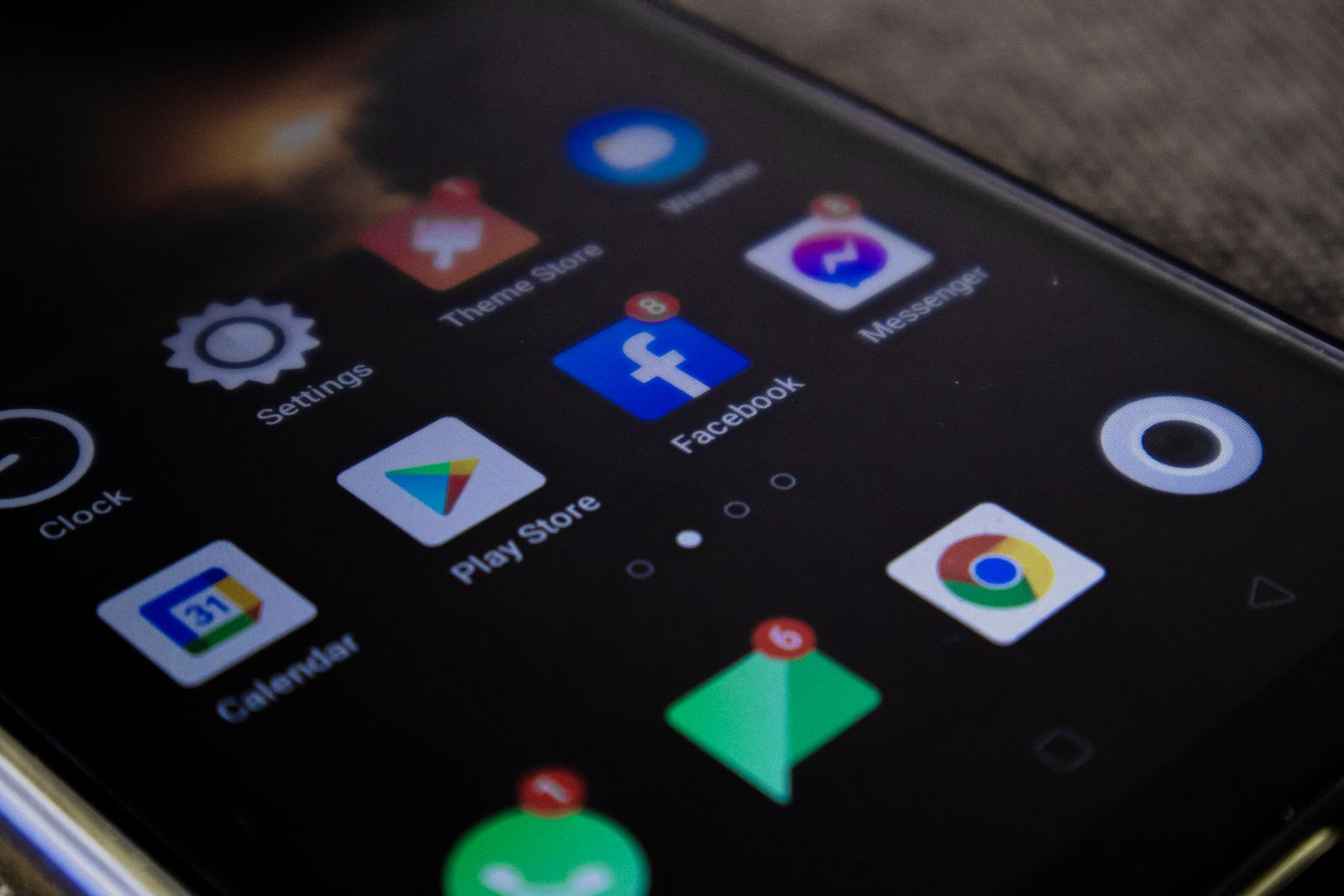 Ikon gedung aplikasi dan aplikasi lain pada Android