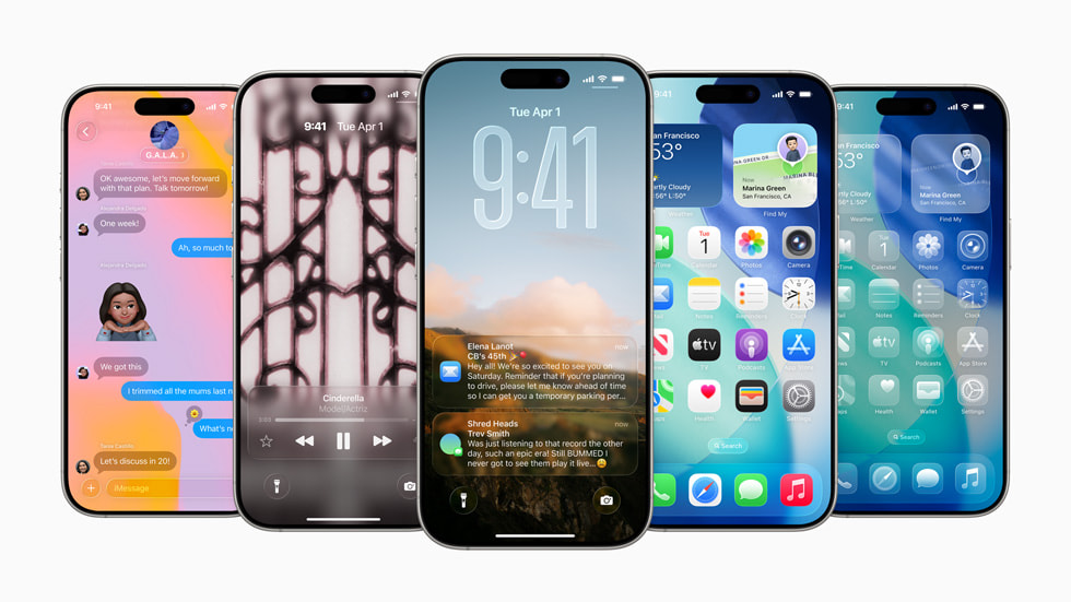 iPhone yang Menyokong iOS 26: Bezakan Kemas Kini dengan Ciri AI