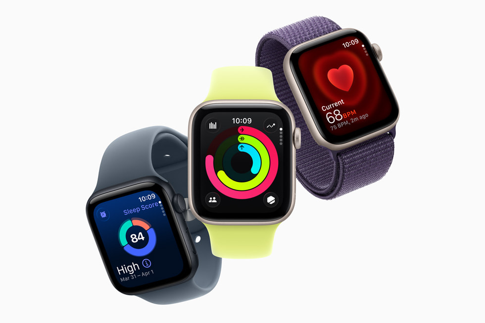 Apple Watch SE 3 dalam visual rasmi Apple