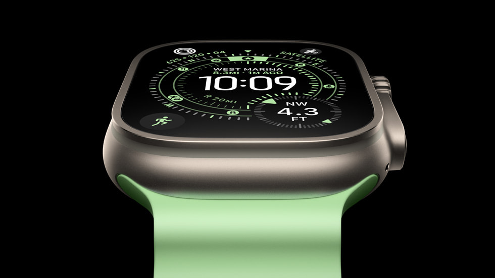 Apple Watch Ultra 3 dalam visual rasmi Apple