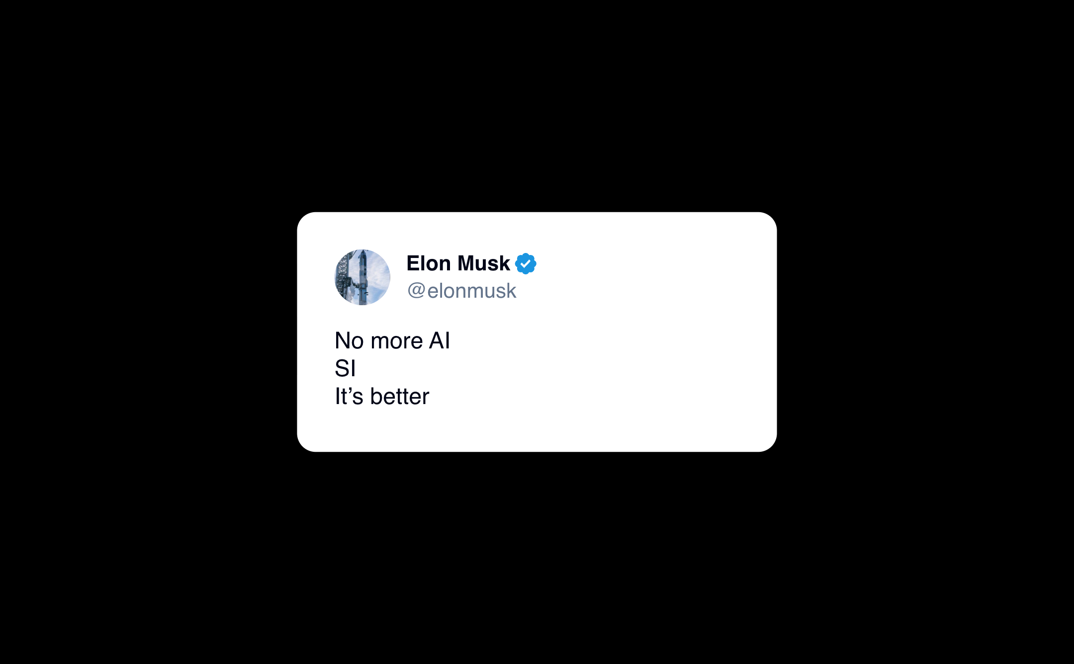 SpaceXAI Akan Ditukar Kepada SpaceXSI