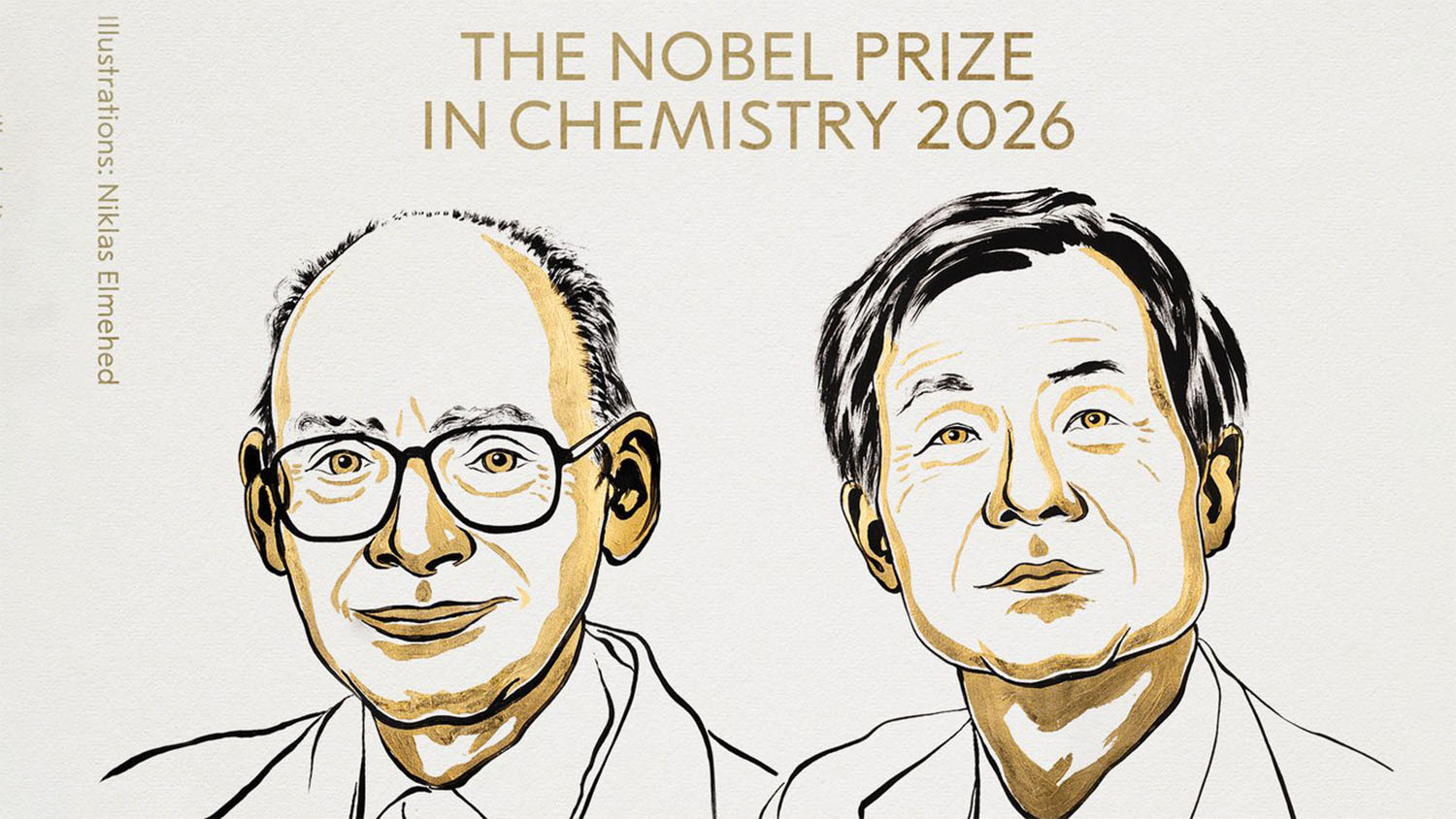 Nobel Kimia 2026: Kagan dan Soai atas kimia molekul imej cermin
