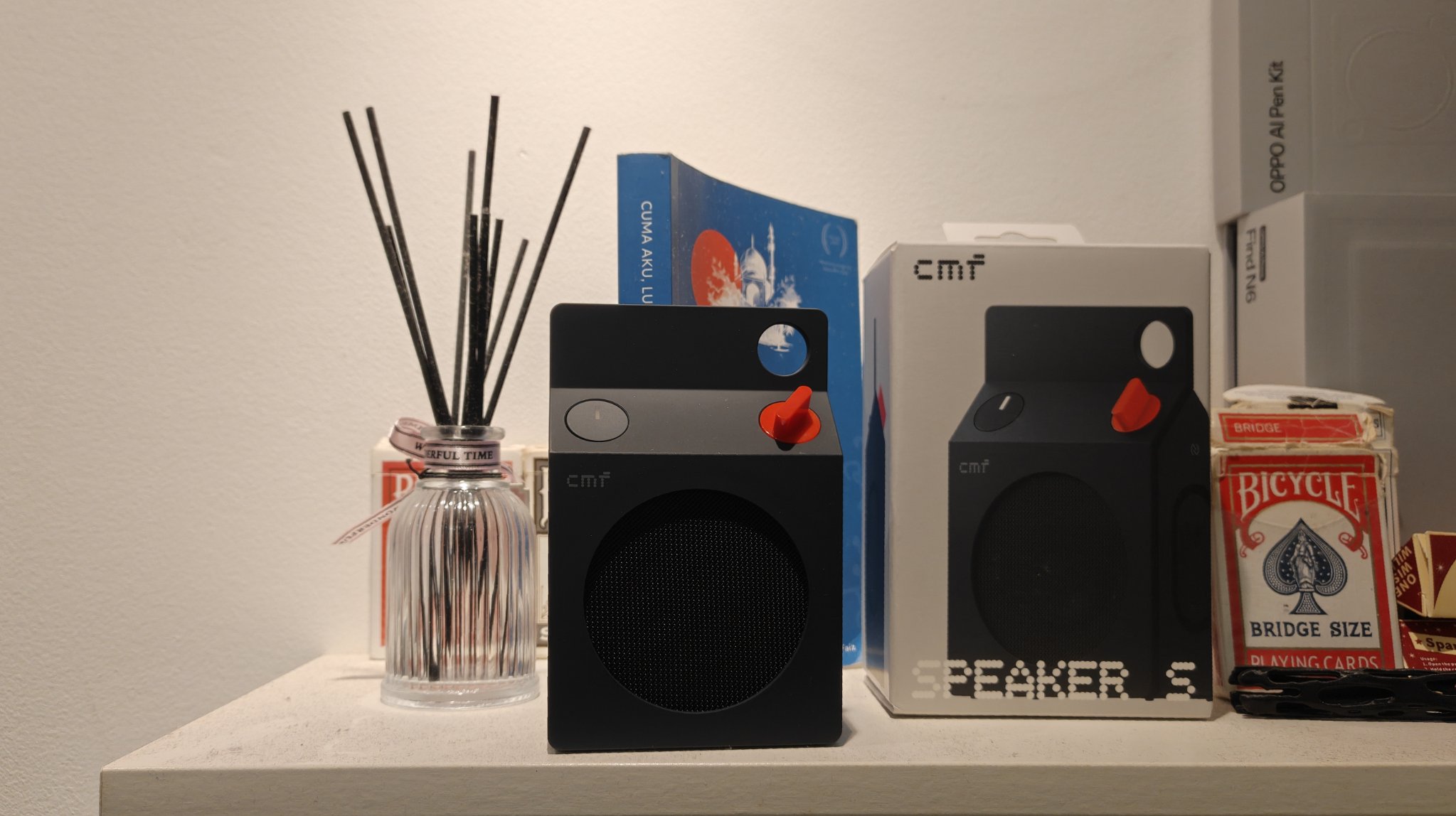 Pandang Pertama CMF Speaker S: Audio Kotak Susu Yang Padu?