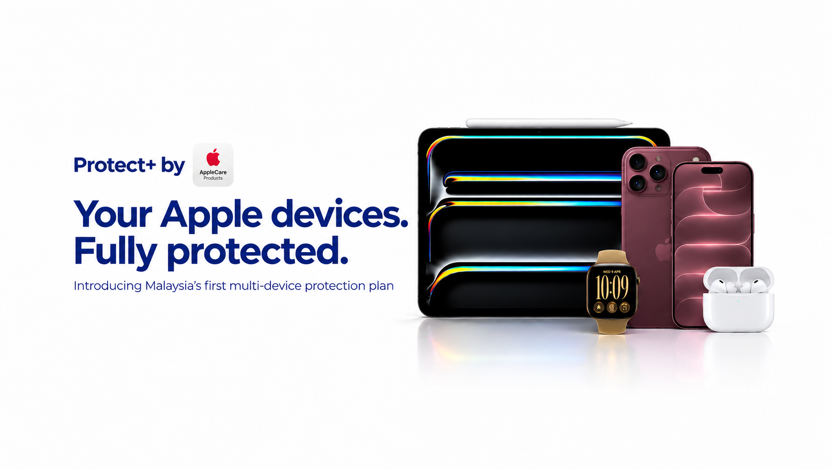 CelcomDigi Protect+ Lindungi Sehingga Empat Peranti Apple, Bermula RM50 Sebulan