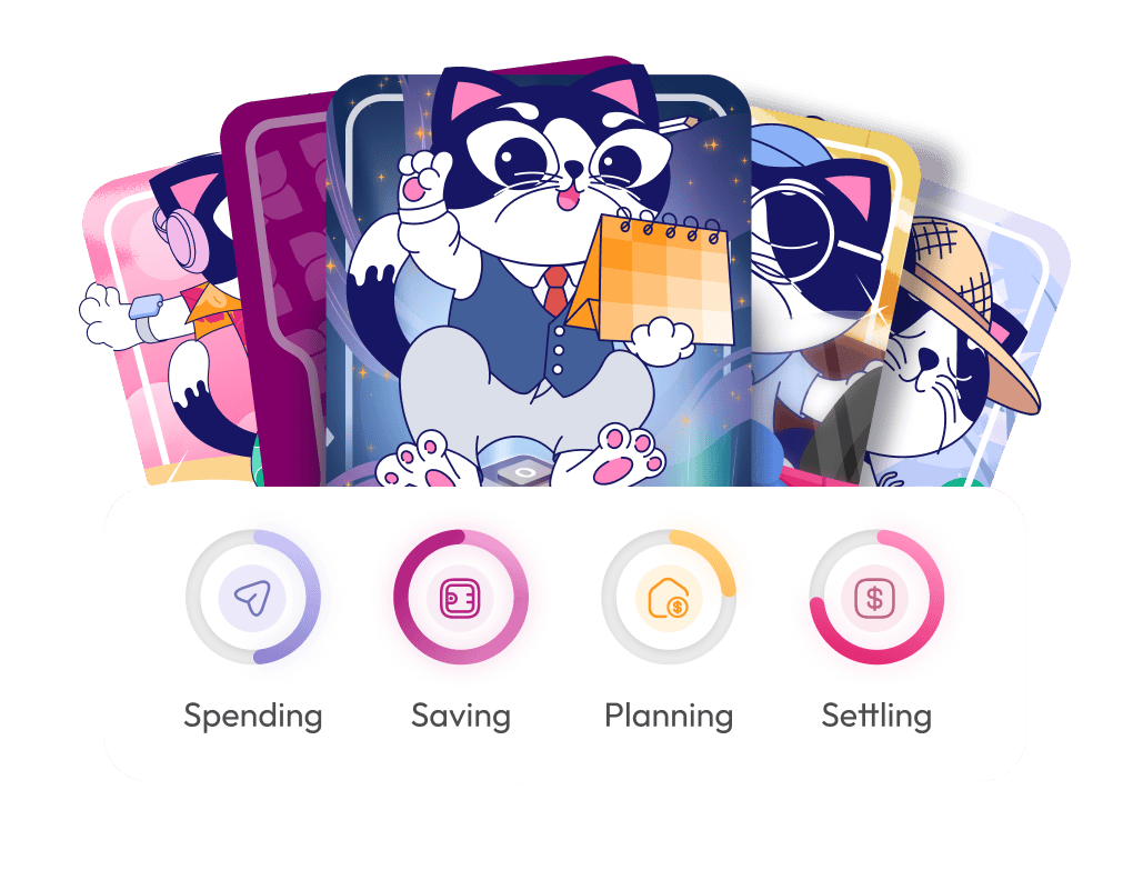 AEON Bank Lancar Financial Purr-Sona, Ciri AI Baharu Dalam Aplikasi Neko Sensei