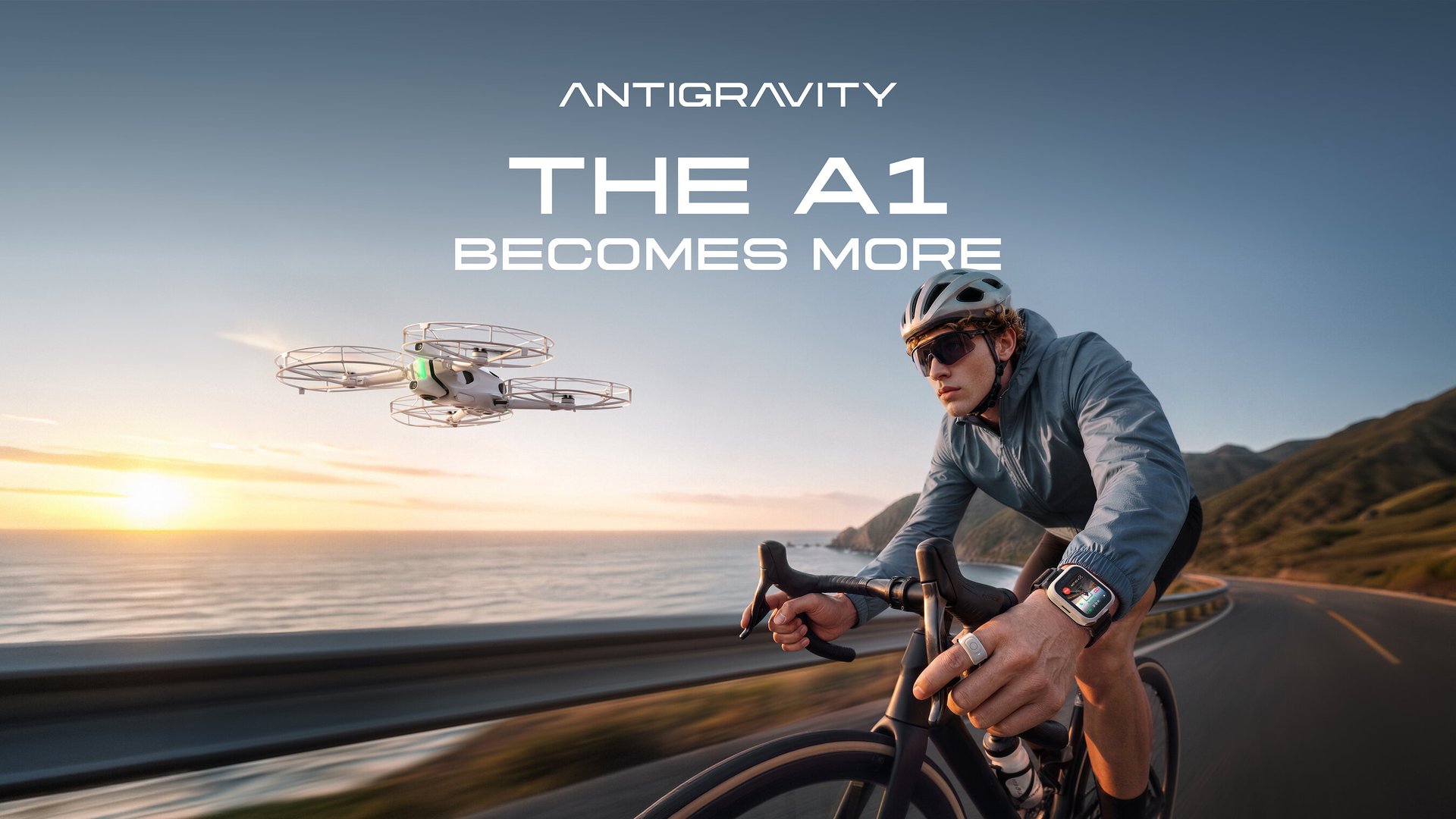 Antigravity A1 Kini Ada Bundle Follow Me Di Malaysia — RM2,799, Alat Kawalan Jauh RM379