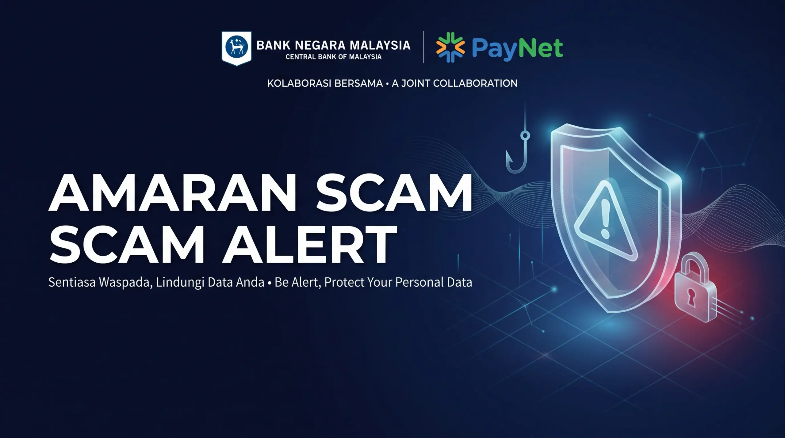 BNM Dan PayNet Akan Uji Amaran Scam Sebelum Transaksi Selesai Pada 2027