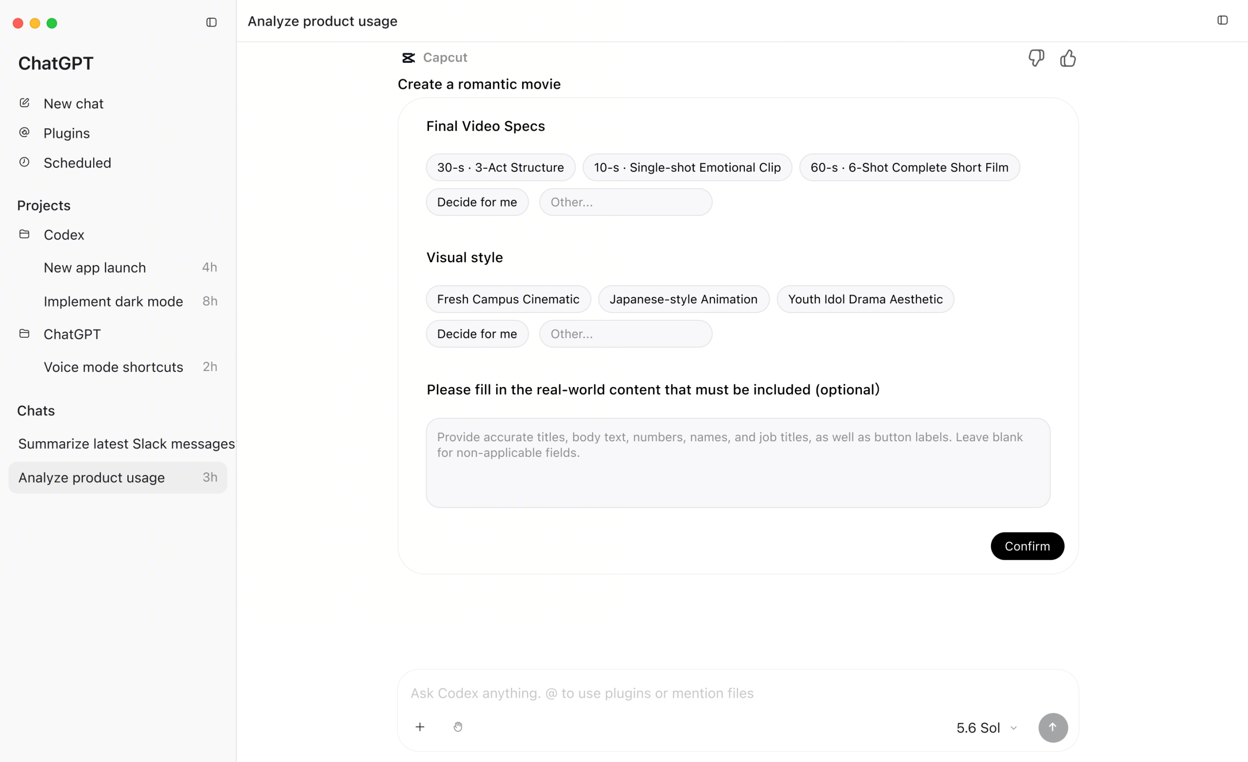 Plugin CapCut Datang Ke ChatGPT — Beta Terbuka November Untuk Mudah Alih, Desktop Dan Web