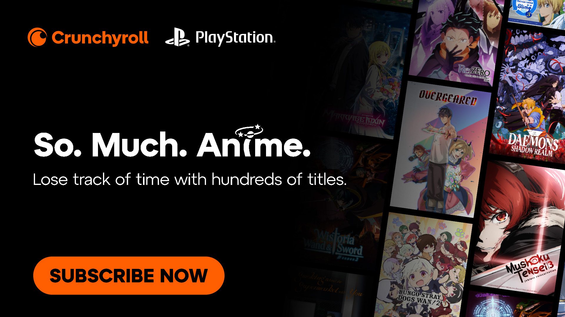 Crunchyroll Kini Boleh Dilanggan Terus Menerusi PS5 Dan PS4 Di Malaysia — Mega Fan RM14.90 Sebulan