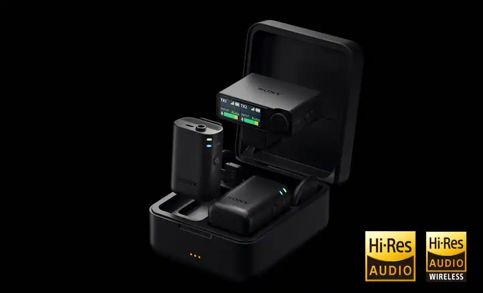 Sony ECM-W5 Tiba di Malaysia — Mikrofon Nirwayar Hi-Res Audio, RM1,499