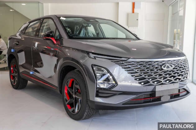 Chery Panggil Semula 8,878 Omoda 5 di Malaysia Isu Kimpalan Gandar Belakang