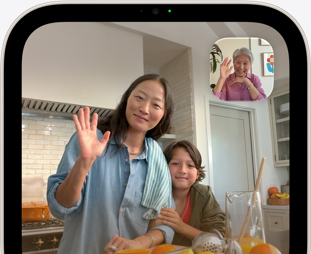 FaceTime di HomeView