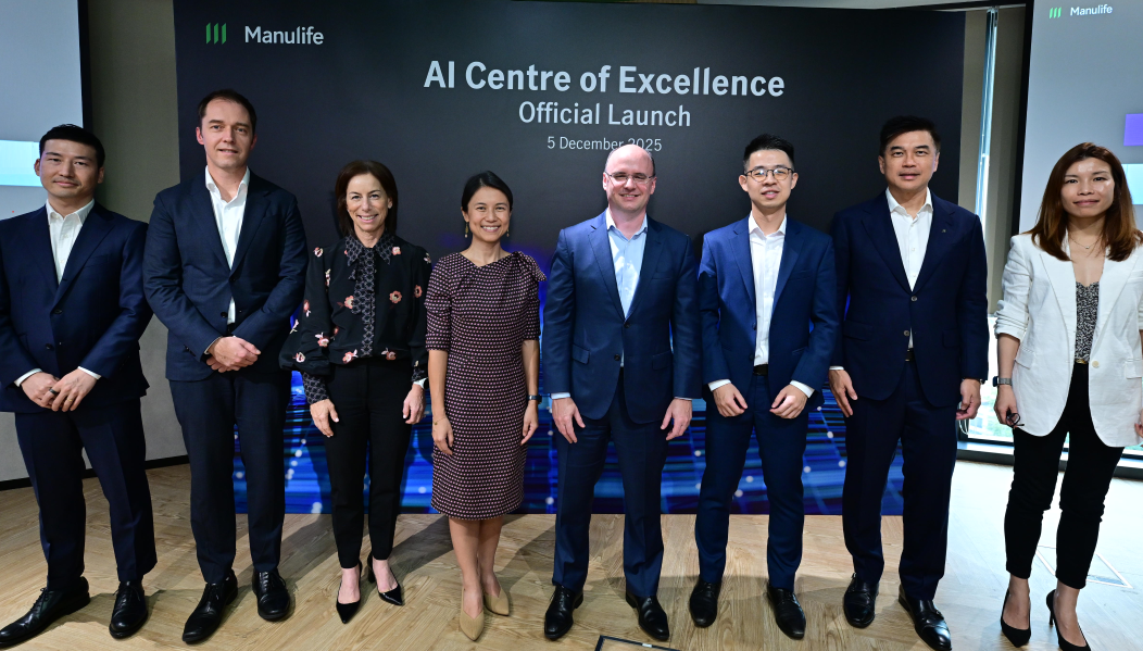 Manulife Lancar Platform AI Perusahaan, Sasar Nilai US$1 Bilion menjelang 2027
