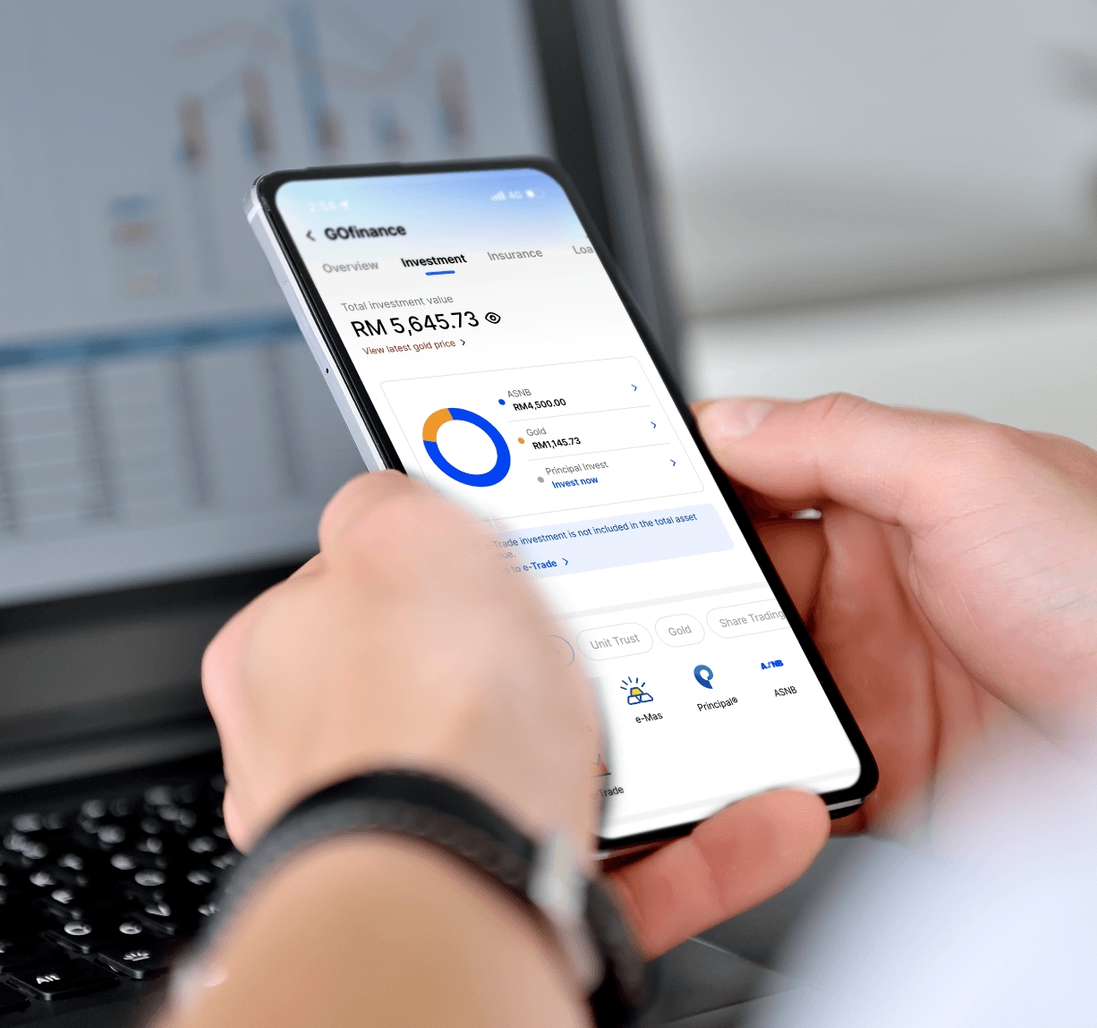 GOfinance TNG eWallet Cecah 5 Juta Pengguna, Nilai Pelaburan Diproses RM3.57 Bilion