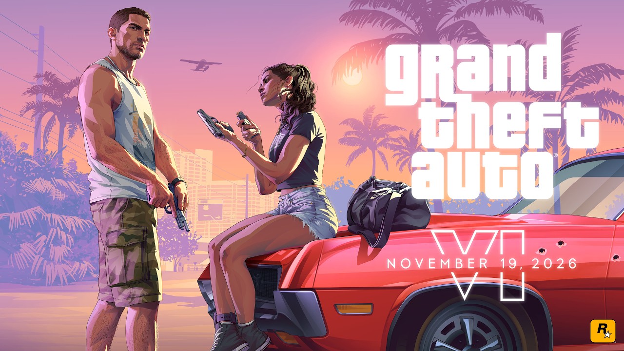 Treler Pelancaran Rasmi GTA VI Dilancar — Tiba 19 November di PS5 dan Xbox Series X|S