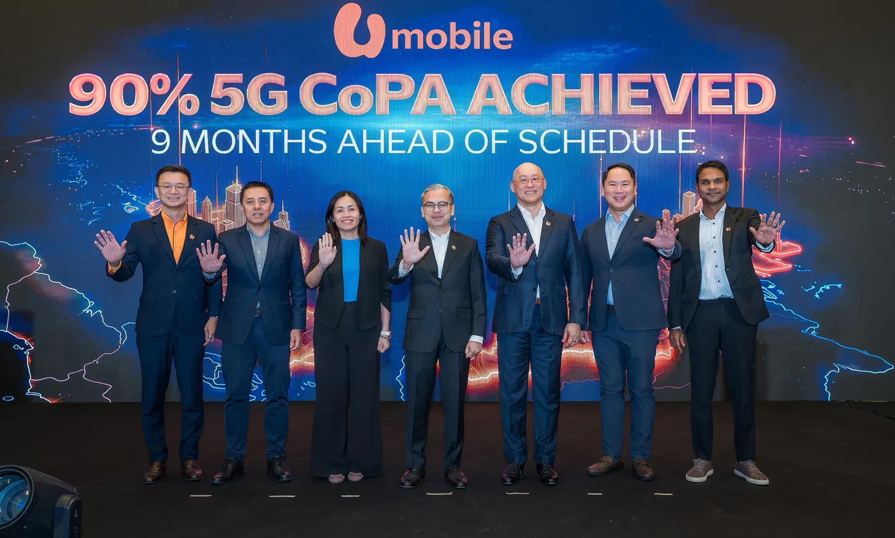 U Mobile Capai 90% Liputan 5G Kawasan Berpenduduk, Lebih 9 Bulan Awal