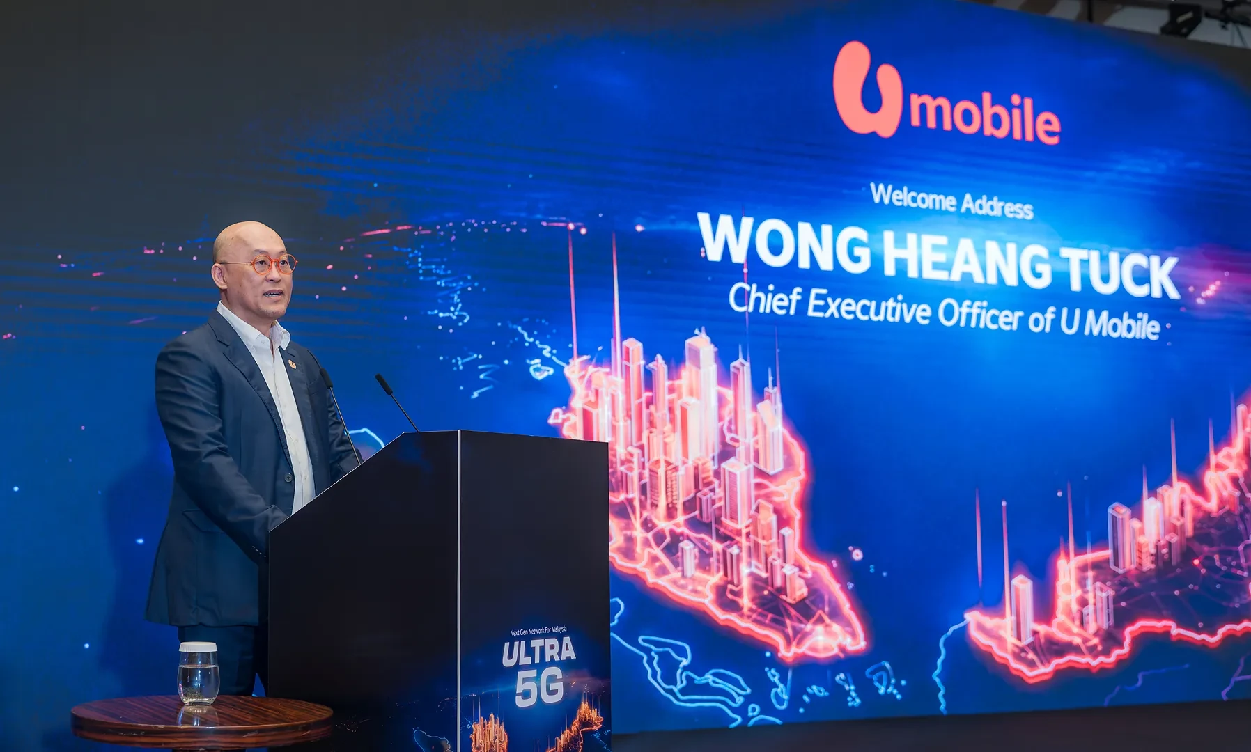 U Mobile Capai 90% Liputan 5G Kawasan Berpenduduk, Lebih 9 Bulan Awal