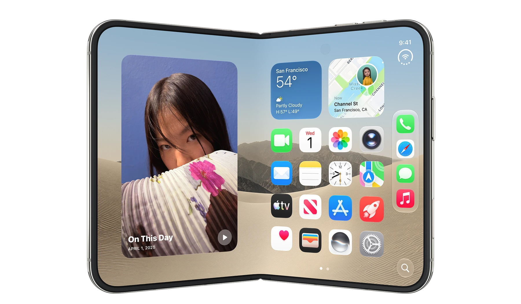 Apple Buka Penghantaran Aplikasi iPhone Duo – App Belum Dioptimumkan Boleh Ada Bingkai Hitam