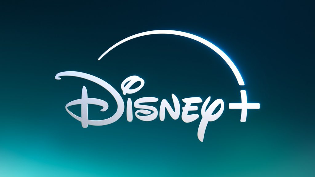 Logo Disney+.