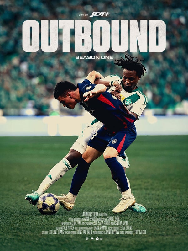 Poster OUTBOUND Musim Satu di JDT+
