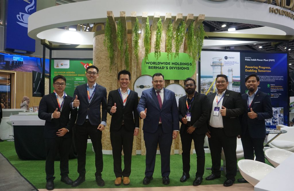 JomCharge dan Worldwide Holdings Sasar 1,000 Stesen Pengecas EV di Selangor Dalam 2 Tahun