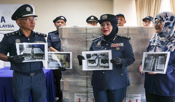 Kastam Sita Pelayan AI RM49.5 Juta di KLIA, Sindiket Disyaki Terlibat Dalam Lima Kes Bernilai RM100 Juta
