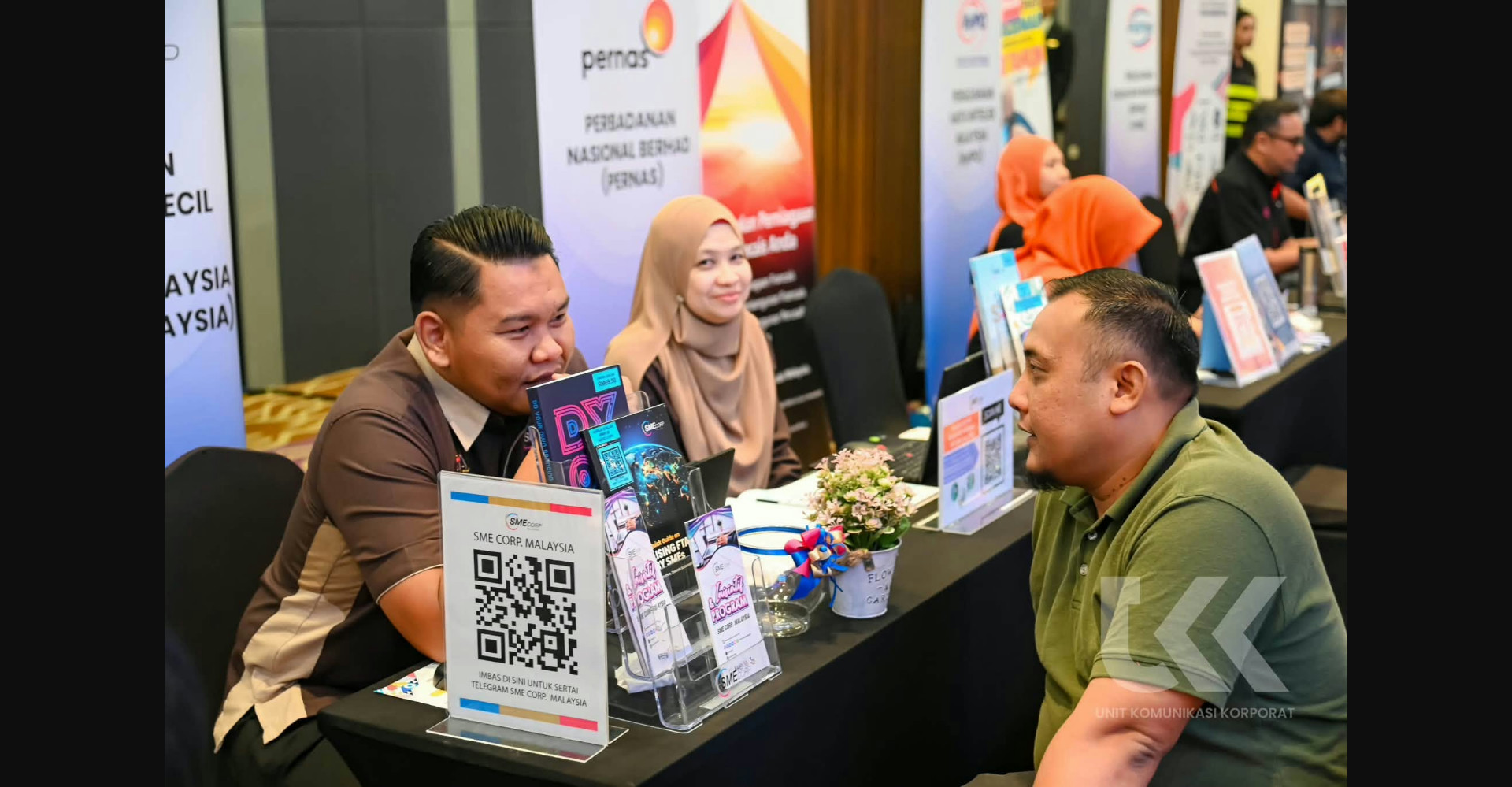 Reruai SME Corp Malaysia dan PERNAS pada Program Akses Peruncitan 2026 di Kuantan