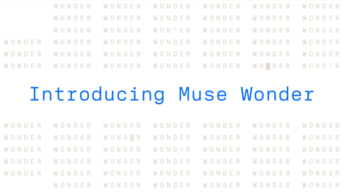 Meta Lancar Model AI Muse Wonder