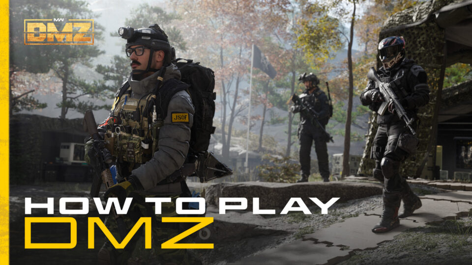 DMZ Call of Duty: Modern Warfare 4 Bermula Hari Ini — Pelancaran Penuh 23 Oktober