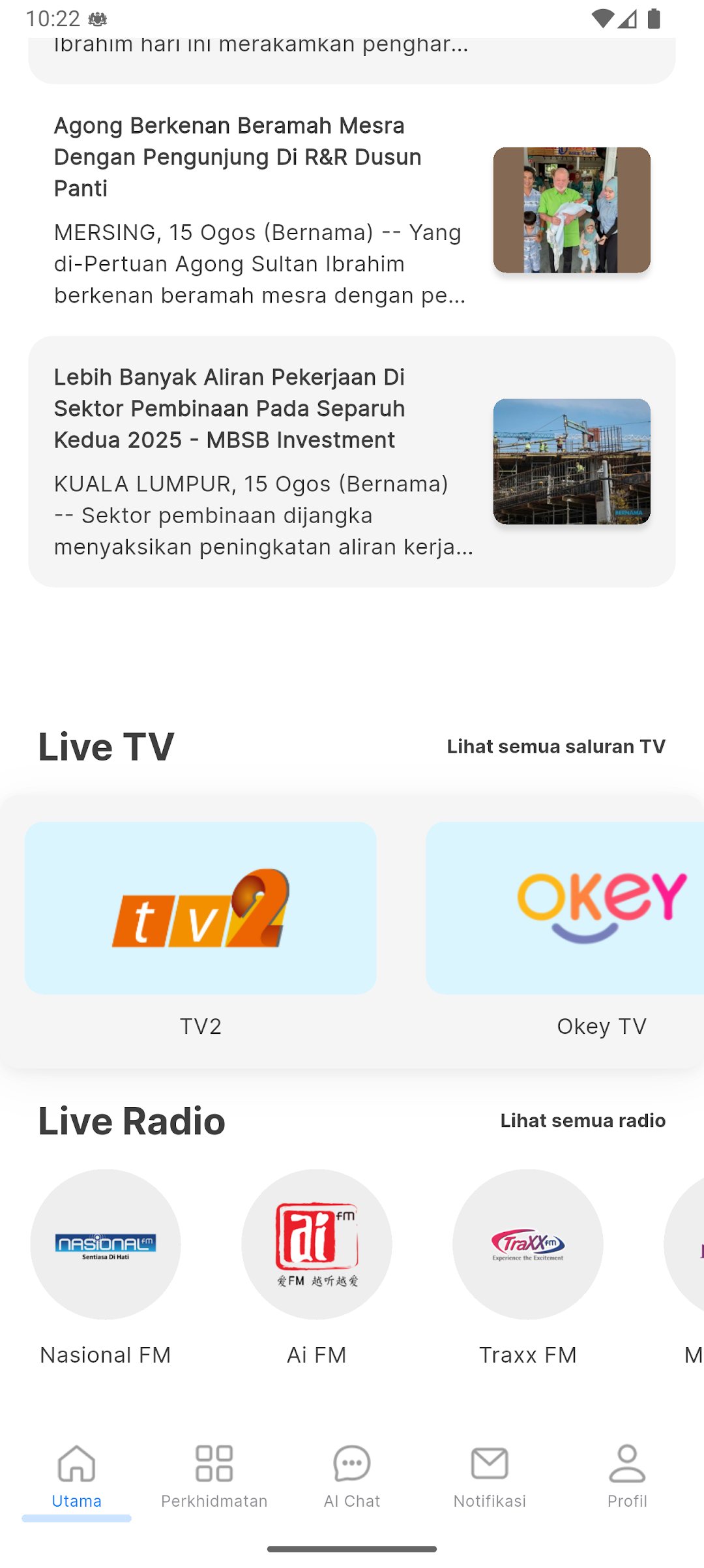 Aplikasi MyGOV Malaysia