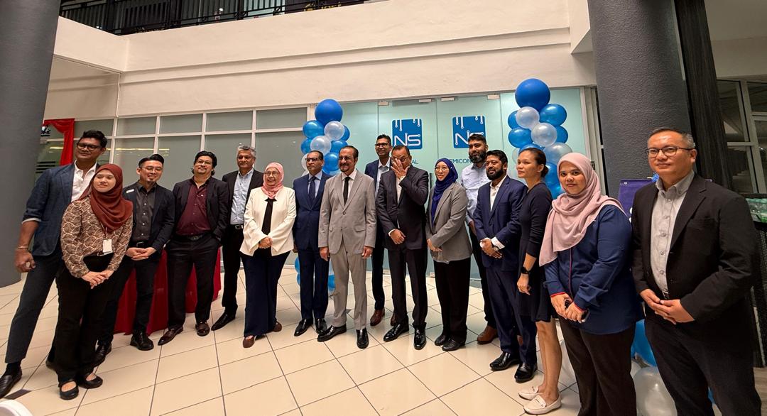 Majlis pembukaan pusat Neural Semiconductor Pulau Pinang