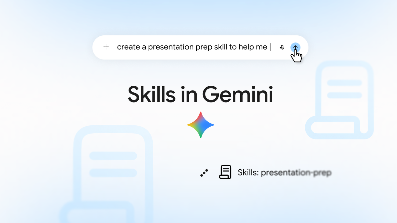 Gemini Skills Boleh Menyimpan Arahan Berulang, Akan Menggantikan Gems