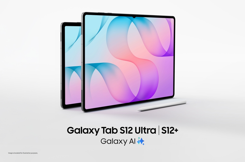 Samsung Lancar Galaxy Tab S12 Ultra dan S12+, Skrin AMOLED 120Hz dan Dimensity 9500