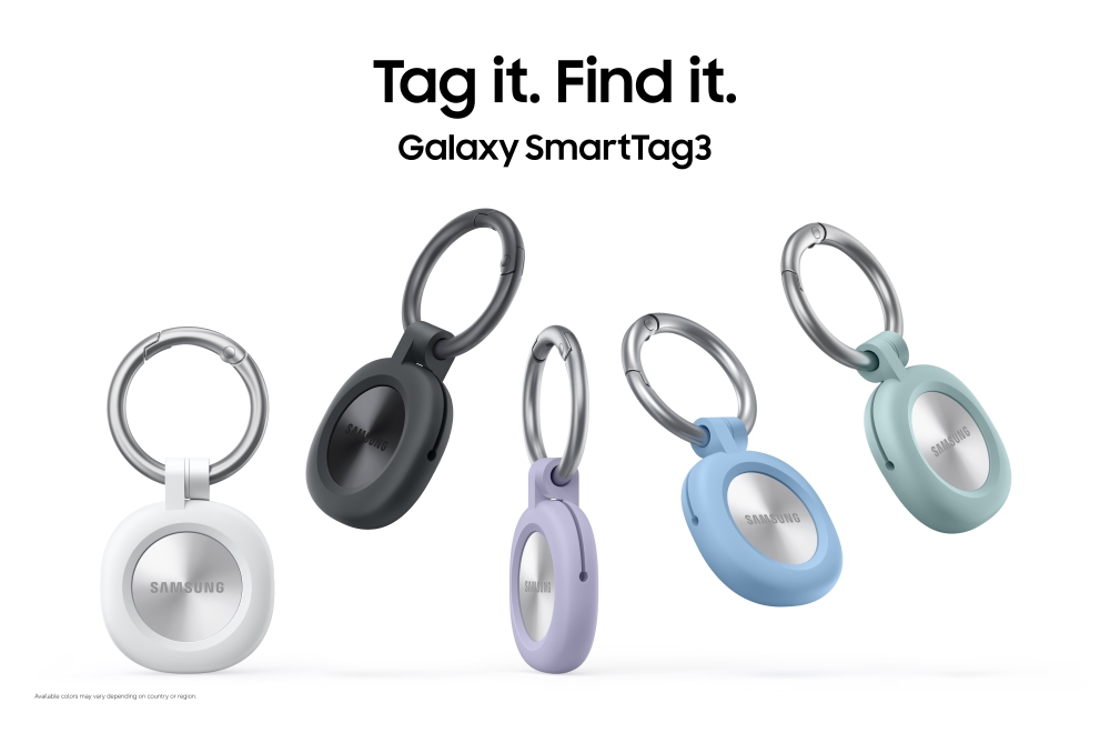 Galaxy SmartTag3 Kini Menyokong iPhone, Bateri Sehingga 550 Hari