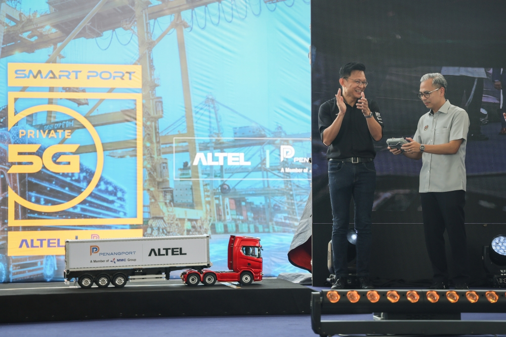 Penang Port Lancar Rangkaian 5G Swasta Pertama Malaysia — Dibangunkan Altel