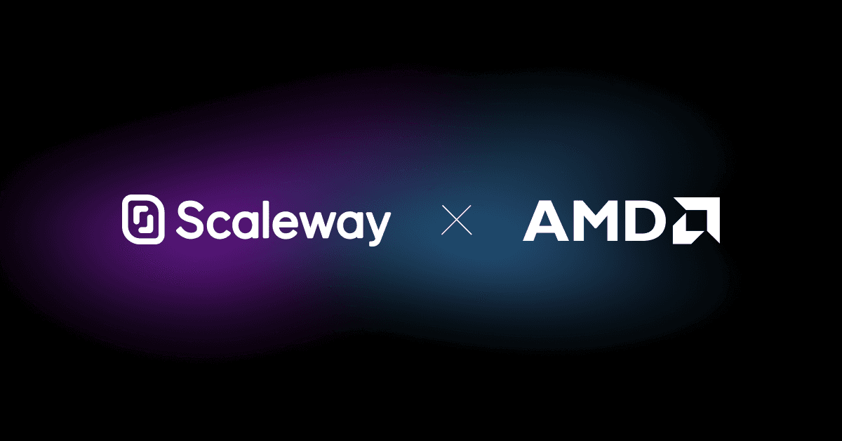 Scaleway Bina Superkomputer AI AMD di Sweden