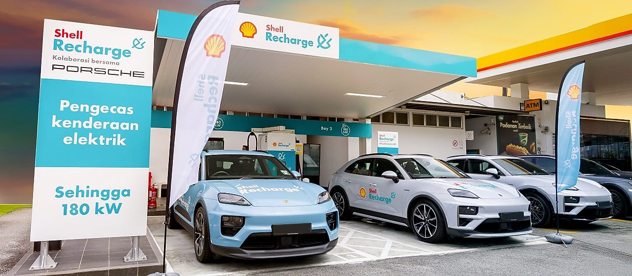 Pengecas 180kW Shell Recharge di RNR Temerloh Arah KL Akhirnya Aktif Selepas Lebih 28 Bulan