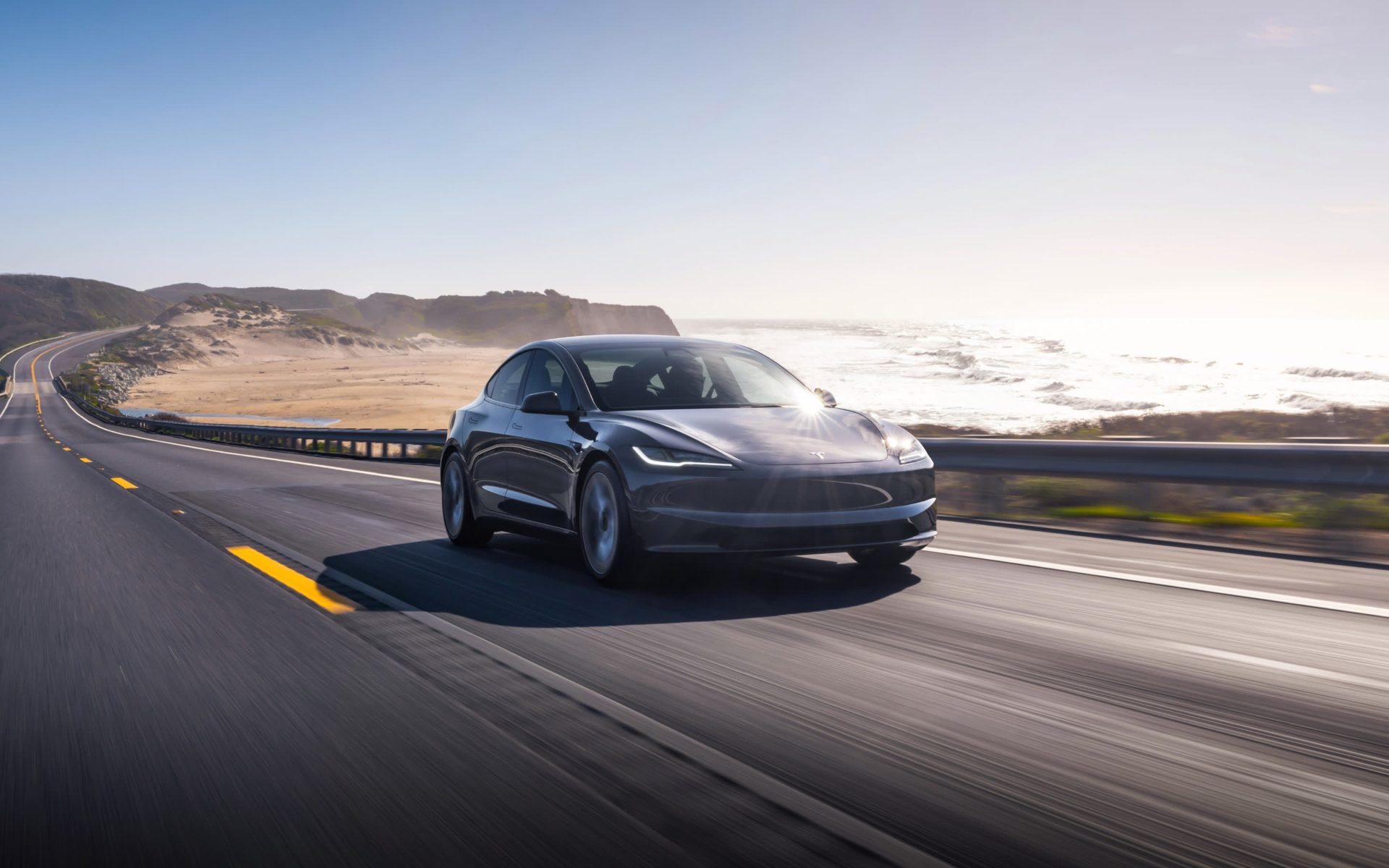 Tesla Model 3 2026 Tiba di Malaysia — Skrin 16-inci, V2L Powershare, Harga Kekal RM149,000