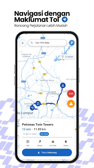 TuJu Mohon Maaf, Sasar Pulih Dan Naik Taraf Navigasi Selewat-lewatnya 6 November