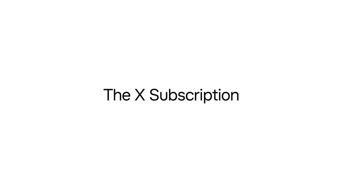 X Subscription Gabung Grok, Grok Bot, Cursor dan X Premium Dalam Satu Pelan — Bermula Kira-Kira RM34