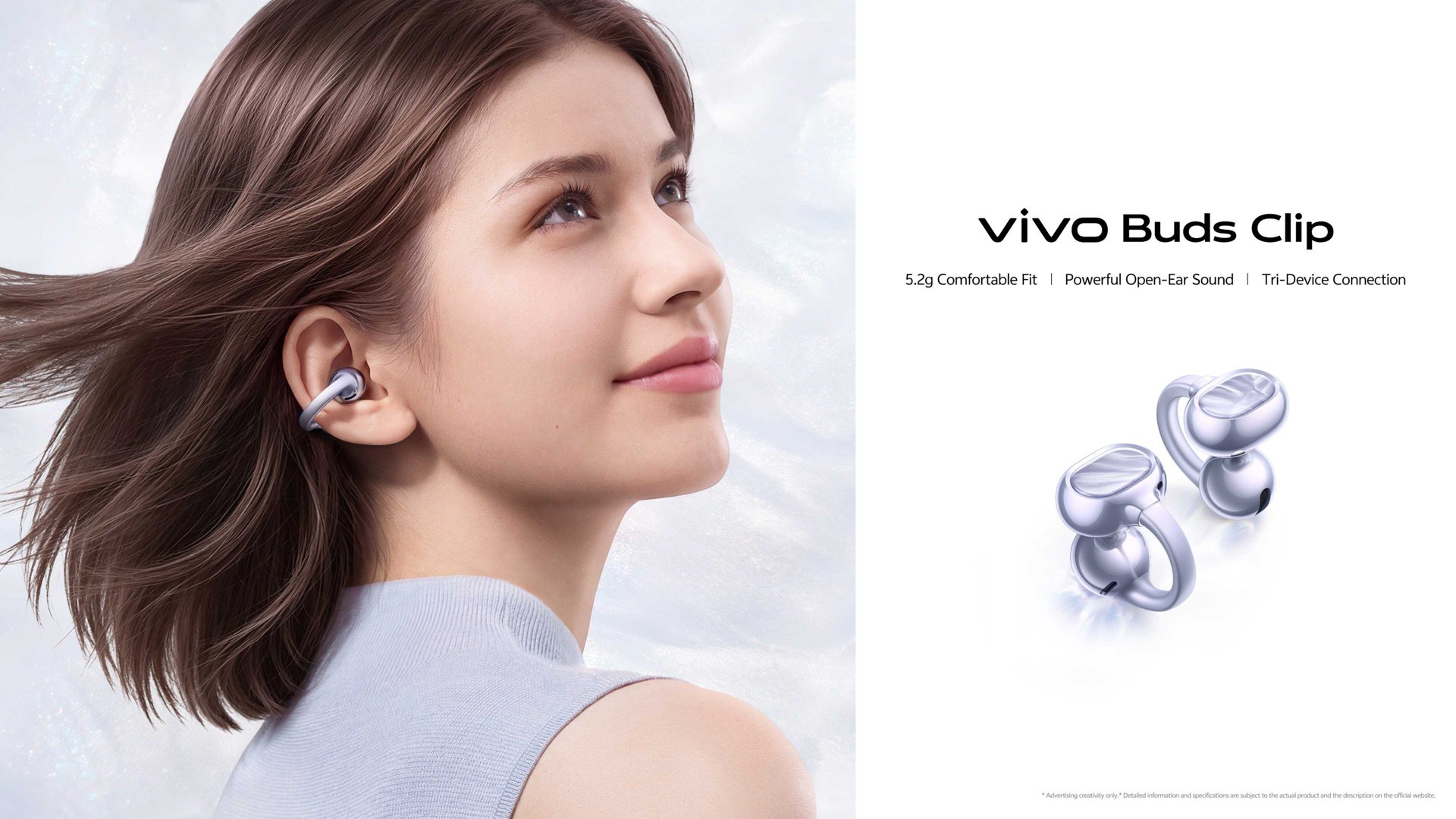 vivo Buds Clip Kini Di Malaysia — Fon Telinga Klip Terbuka Pada Harga RM799