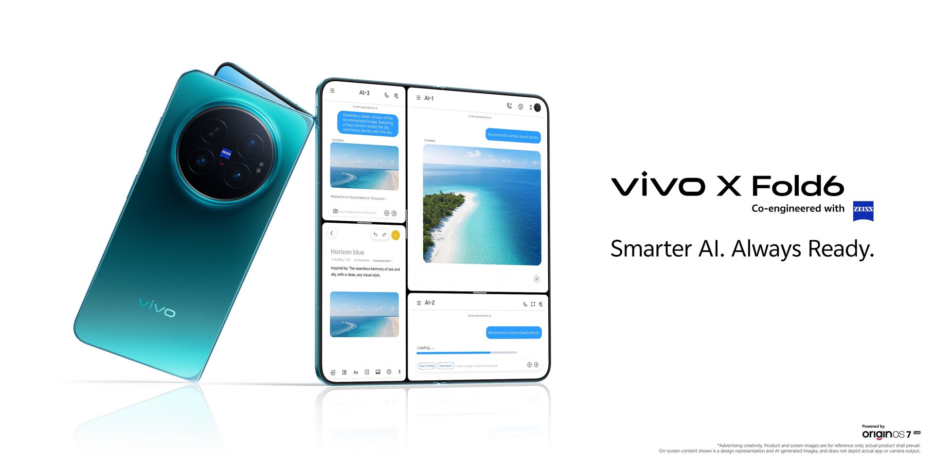 vivo X Fold6 Kini Di Malaysia — Telefon Lipat 200MP ZEISS Pada Harga RM8,299