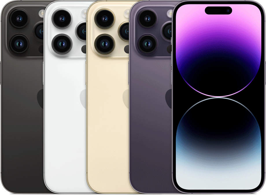 iPhone 14 Pro dan Pro Max dalam pilihan warna rasmi