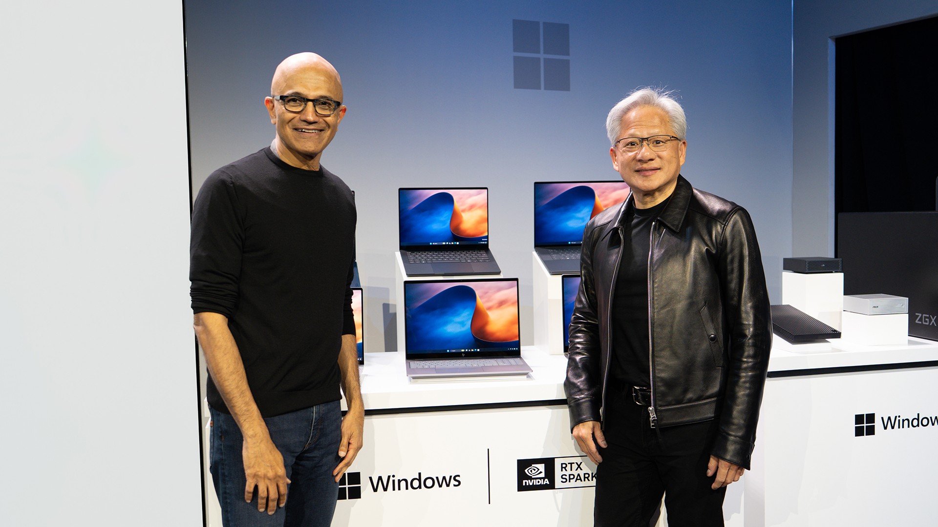 Hybrid intelligence Windows tiba, PC RTX Spark dibuka untuk pratempah